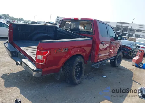 2019 Ford F-150 Xlt z USA, uszkodzony, nr VIN 1FTEW1E56KFD15951
